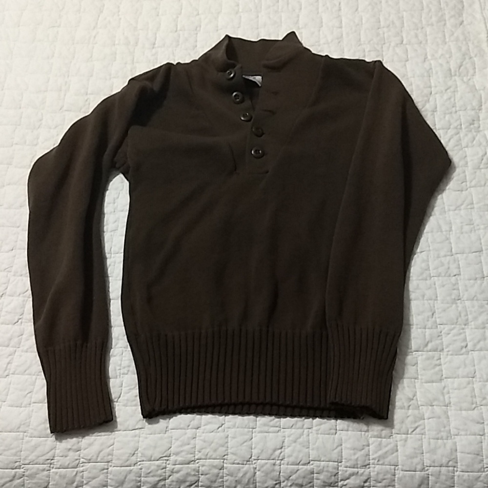 Military sweater